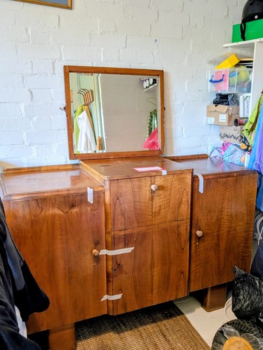 Art deco cocktail sideboard - deco,