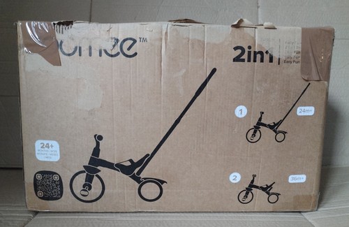 Zoomee trike - 2-in-1,