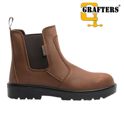 Grafters safety work boots - work,