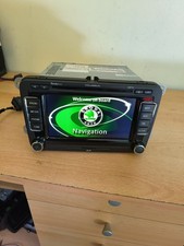 SKODA COLUMBUS SAT NAV RNS510