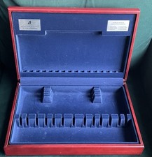 Empty Viners Canteen For 58 Piece Silver Plated Cutlery Set Bead Pattern