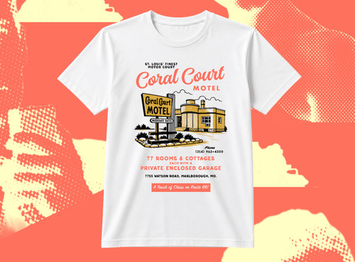 Coral court motel dead motels - motel,,