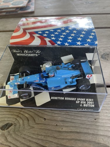 Minichamps benetton sport - 1:43,