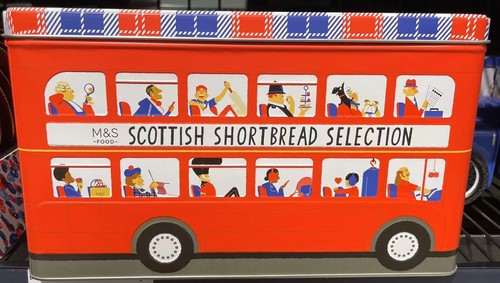 Scottish shortbread - m&s,