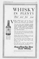 HAIG & HAIG Five Star Whisky