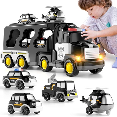 Police toys cars car - in,