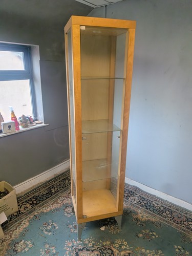 Ikea glass and - ikea, wood
