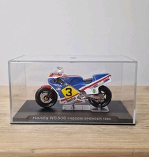 Model NS500 Freddie Spencer 1983 , Deagostini Super Bike Model 1:24