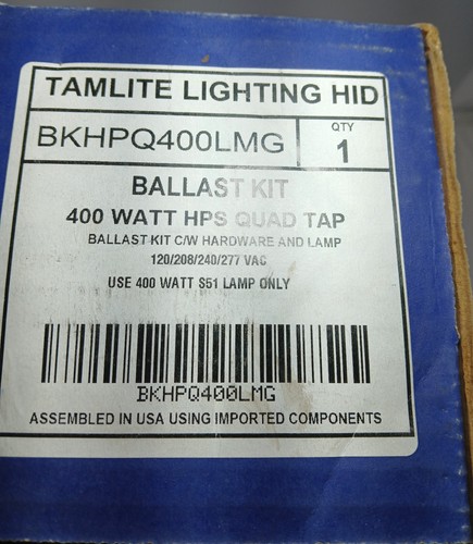 New tamlite bkhpq400lmg - new,