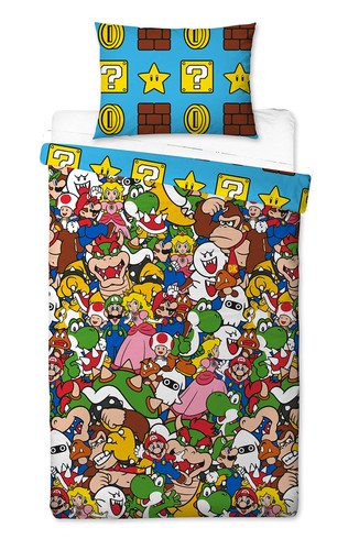Super mario gang - single, duvet