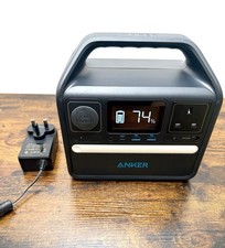 Anker 521 Portable Power Station (Powerhouse 256Wh) UK 3.6KG ONLY WEIGHT