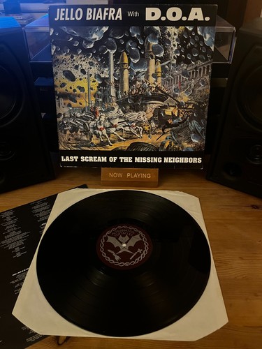 Jello biafra with - biafra, d.o.a.