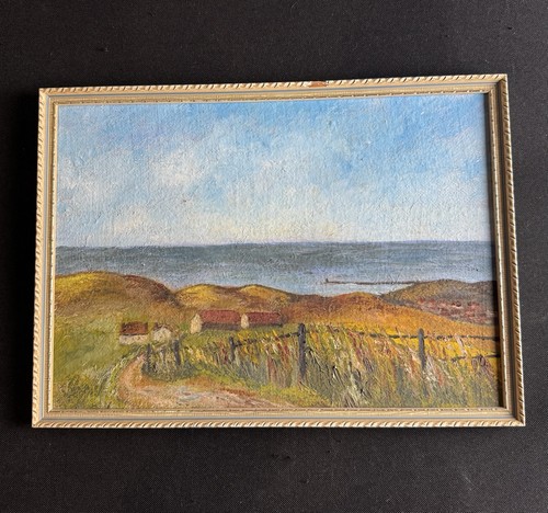 Original oil painting cornwall - oil,