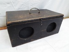 Antique Pigeon Release Trap