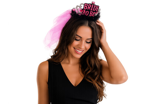 Bride tiara with - to, be
