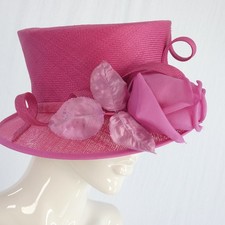 Whiteley Pink Occasion Hat
