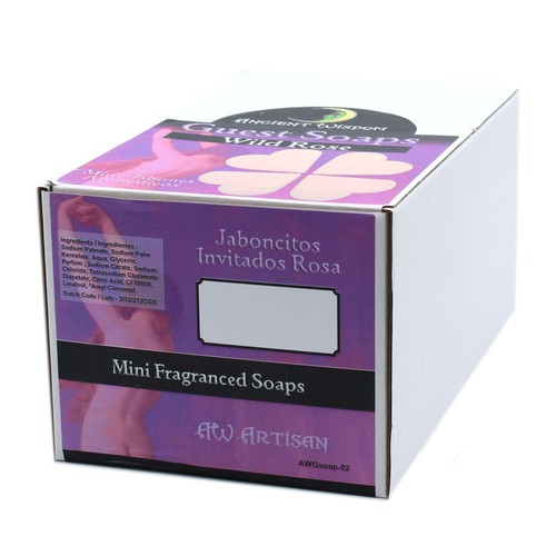 Heart guest soap - soap,