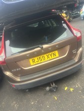 VOLVO XC60 MK2 PARCEL SHELF 39856530  VOLVO XC60 BOOT LOAD COVER TRIM 2009 BLACK