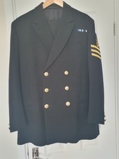Royal Navy Chief Petty Officer Uniform Jacket (Size 112) Equivalent To 44" Chest