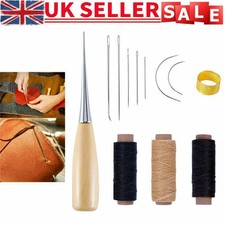 Leather sewing needles - leather,