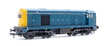 BACHMANN 'OO' GAUGE BR BLUE CLASS 20 UNNUMBERED DIESEL LOCO *REPAINTED
