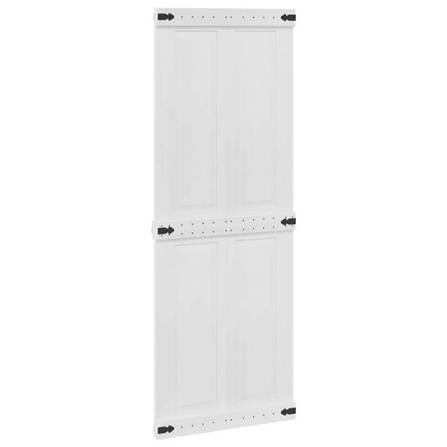Barn door corona - solid, pine