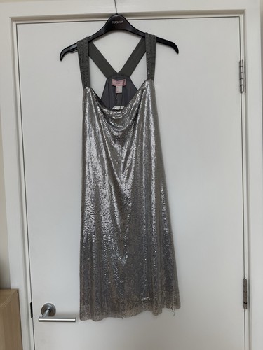 Versace silver chain mail - h&m,