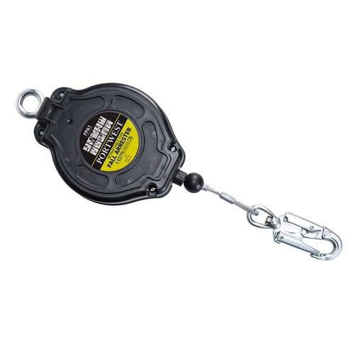 Portwest 10m retractable fall - retractable,