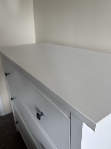 Ikea hemnes white chest - of, 3