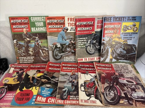 Job lot motor cycle - job,