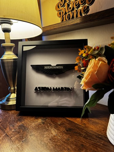 Printed aston martin - printed, |