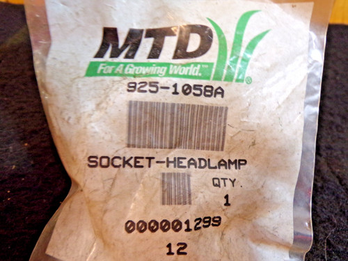Mtd cub cadet 925 1058a - cub, 925-1058a