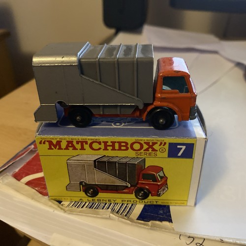Vintage matchbox lesney - vintage,