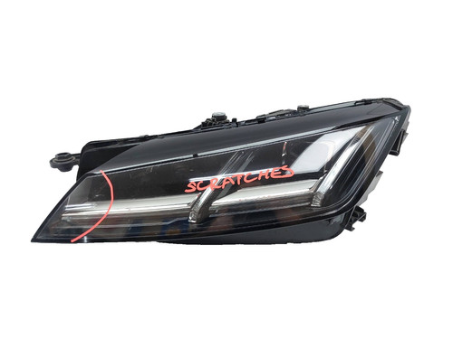 Audi mk3 2017 headlight - tt,