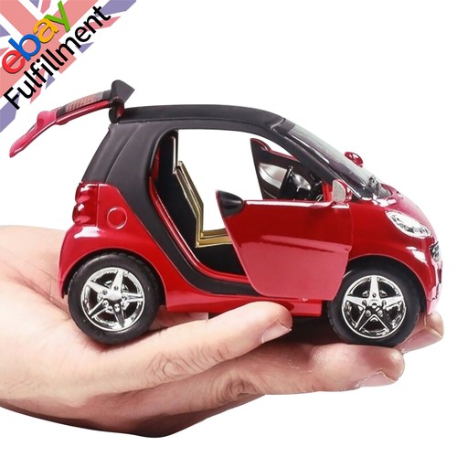 Red car model diecast toy - red,