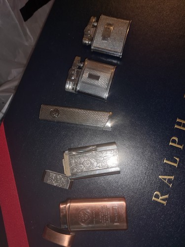 Selection old metal - of,