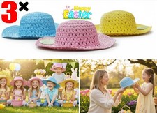 3 Pc Easter Bonnet Boys Girls