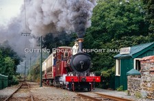 Original Railway Slide: Steam on the Manx Electric 04/09/1993 IoM       41/413/3