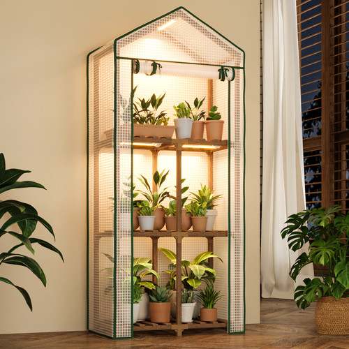 Bamworld mini greenhouse - mini,