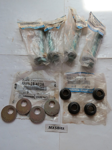 Mx5 camber bolts - mx5, 4