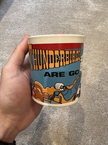 Vintage kilncraft thunderbirds - vintage,