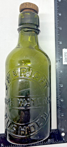 Antique olive green - 7.25'',,