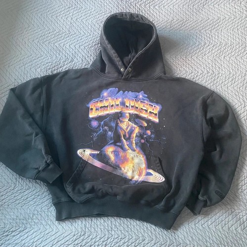 Mens black planet - planet, childish