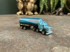 ?Micro Machines Semi Truck Tanker Neptune chemical