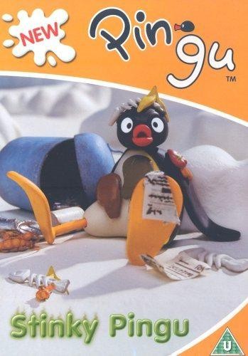 Pingu stinky - stinky, [dvd]