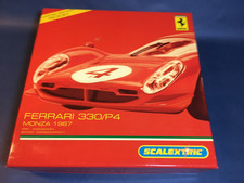 Scalextric C2770a Ferrari 330/P4 Monza 1967 (BNIB)