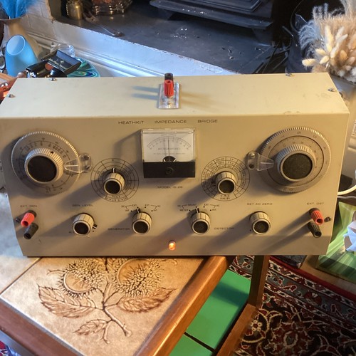 Vintage heathkit impedance - vintage,