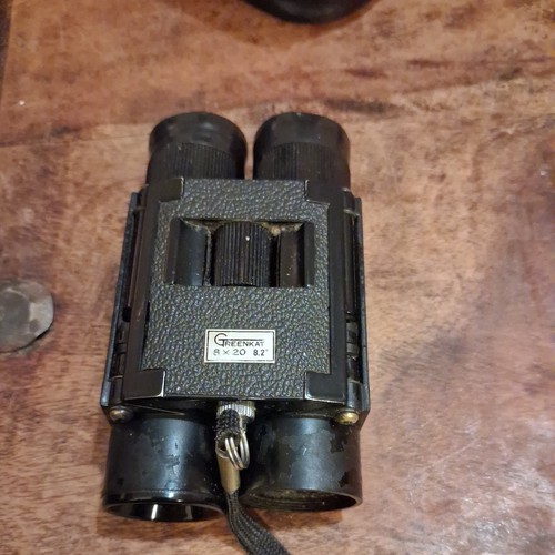 Greenkat binoculars 8x20 with - 8x20,