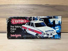 Vintage Bradgate Z Victor 4 The Talking Police Car 1973