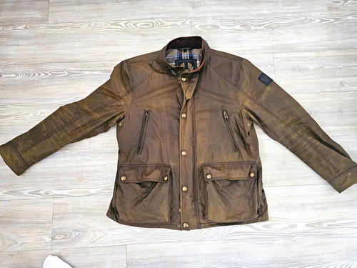 Belstaff men dark olive - belstaff,